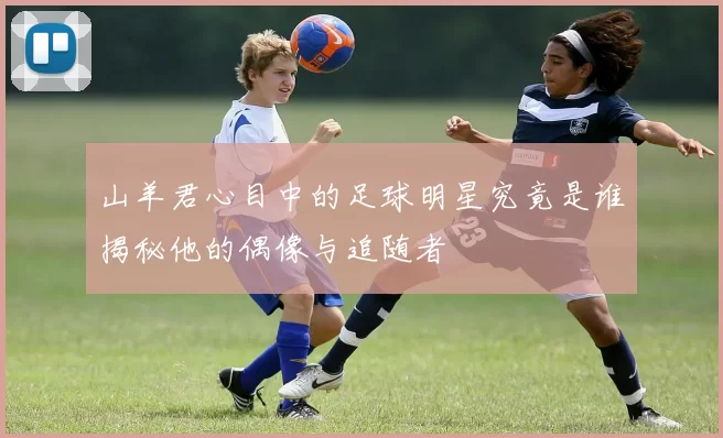 山羊君心目中的足球明星究竟是谁揭秘他的偶像与追随者