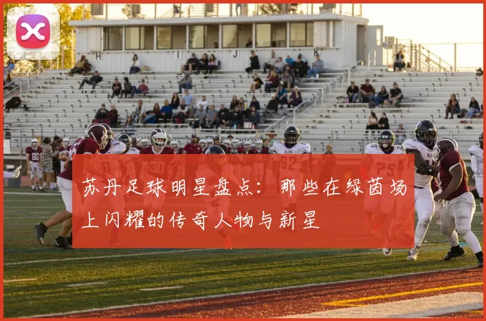 苏丹足球明星盘点：那些在绿茵场上闪耀的传奇人物与新星
