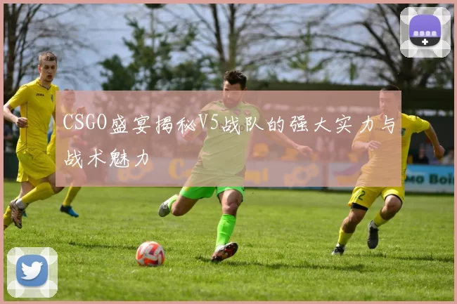 CSGO盛宴揭秘V5战队的强大实力与战术魅力