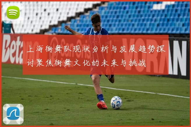 上海街舞队现状分析与发展趋势探讨聚焦街舞文化的未来与挑战