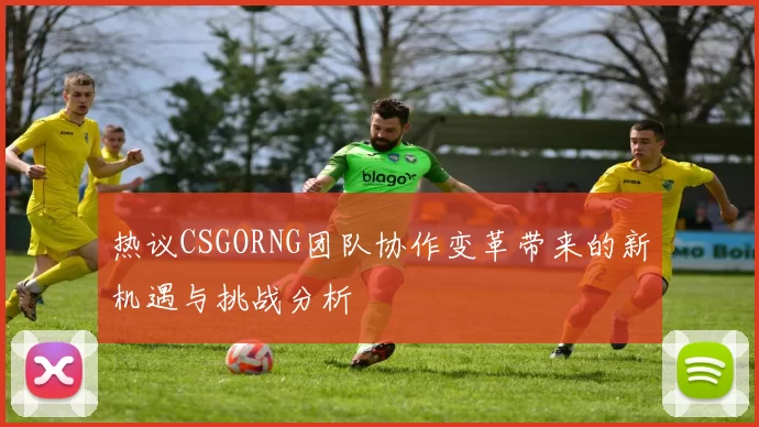 热议CSGORNG团队协作变革带来的新机遇与挑战分析