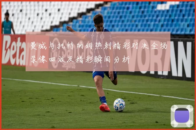 曼城与托特纳姆热刺精彩对决全场录像回放及精彩瞬间分析